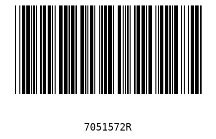 Barcode 7051572