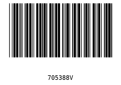 Barcode 705388