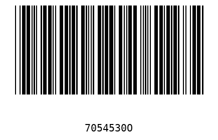 Barcode 7054530