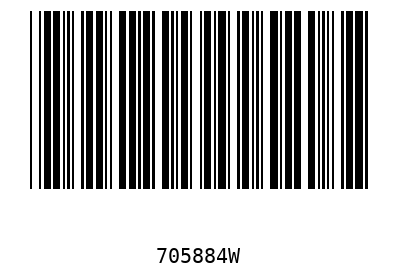 Barcode 705884
