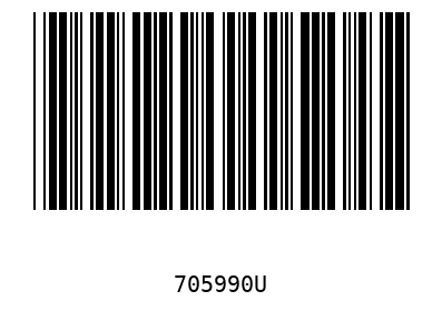 Barcode 705990