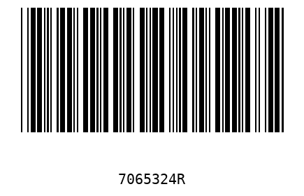 Barcode 7065324