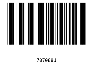 Barcode 707088