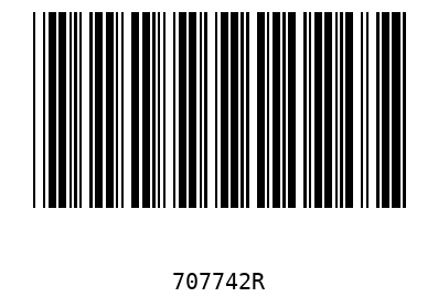 Barcode 707742