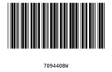 Barcode 7094408