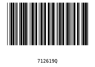 Barcode 712619