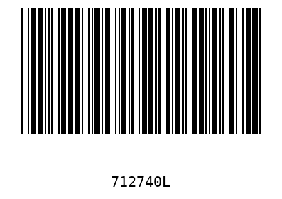 Barcode 712740