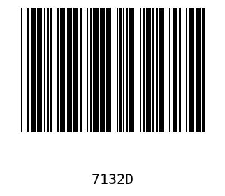 Barra Código, Code 39 7132