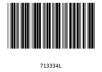 Barcode 713334