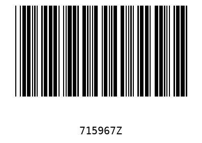 Barcode 715967