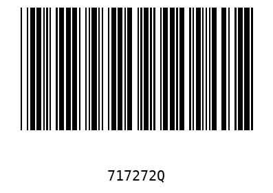 Barcode 717272