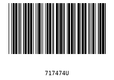 Barcode 717474