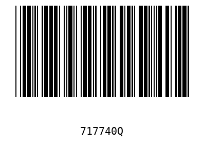 Barcode 717740