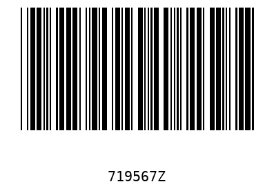 Barcode 719567