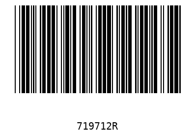 Barcode 719712