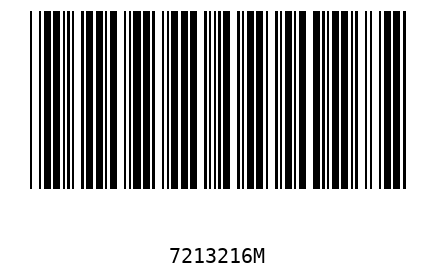 Barcode 7213216