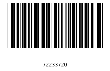 Barcode 7223372