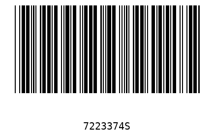 Barcode 7223374