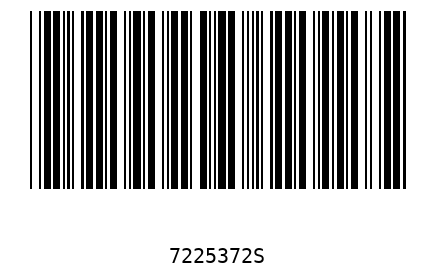 Barcode 7225372