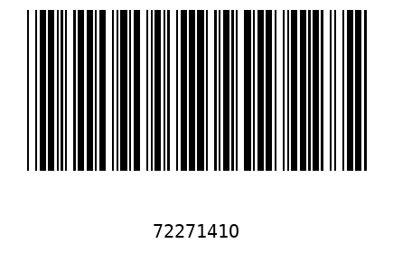 Barcode 7227141