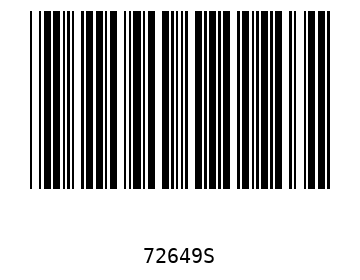 Barra Código, Code 39 72649