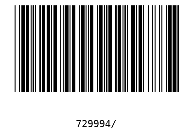 Barcode 729994