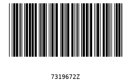 Barcode 7319672