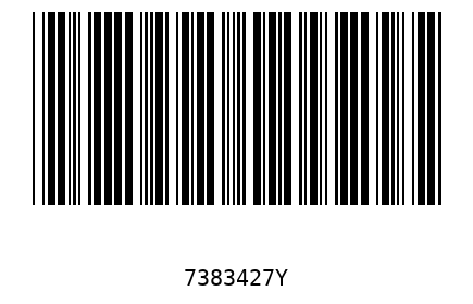 Barcode 7383427