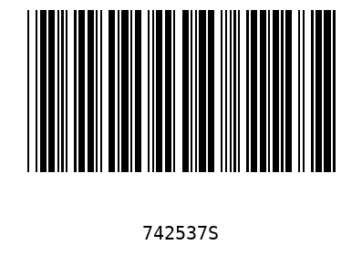 Barcode 742537