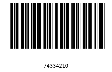 Barcode 7433421