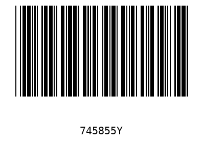 Barcode 745855