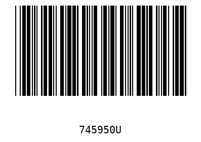 Barcode 745950