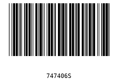 Barcode 747406