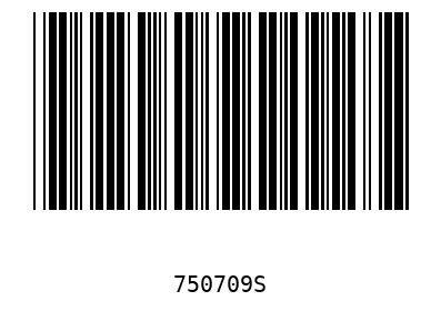 Barcode 750709