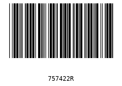 Barcode 757422