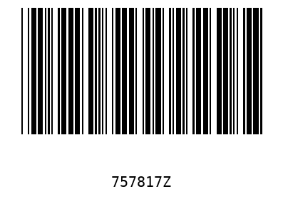 Barcode 757817
