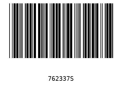 Barcode 762337