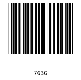 Barra Código, Code 39 763