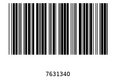 Barcode 763134