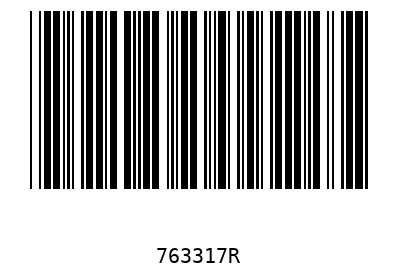 Barcode 763317