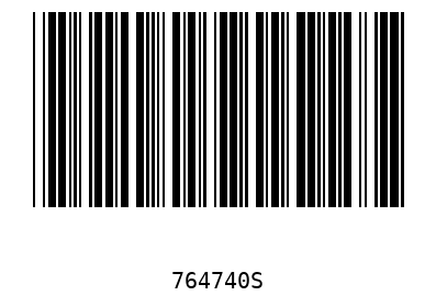 Barcode 764740