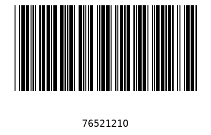 Barcode 7652121