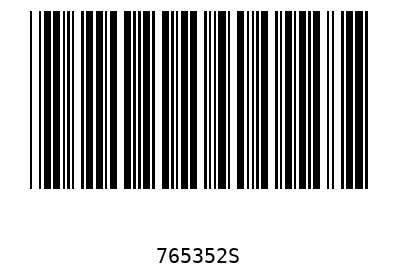 Barcode 765352
