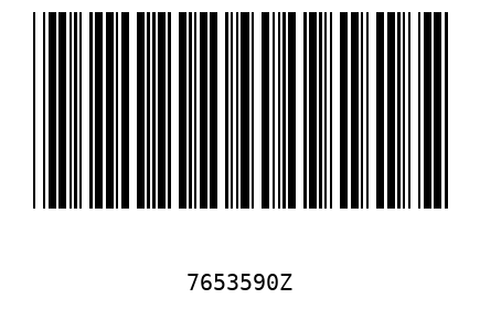 Barcode 7653590
