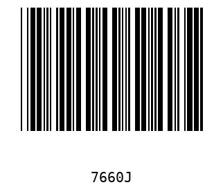 Barra Código, Code 39 7660