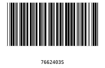 Barcode 7662403