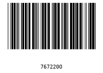 Barcode 767220