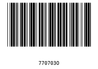 Barcode 770703