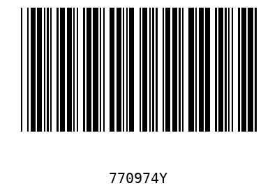 Barcode 770974