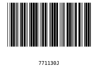 Barcode 771130